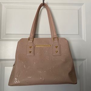 Super Cute Betsey Johnson Large Purse